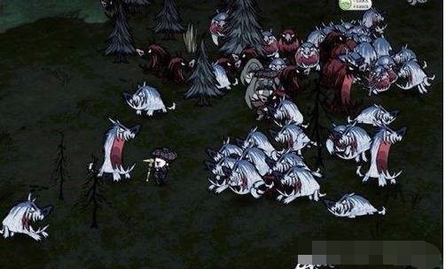 饥荒狗窝怎么搭,饥荒如何对付狗