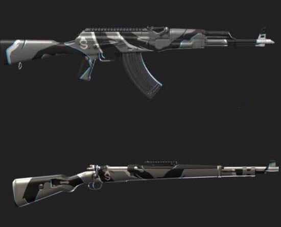 绝地求生最新枪械皮肤消息,绝地求生最新全部枪械皮肤