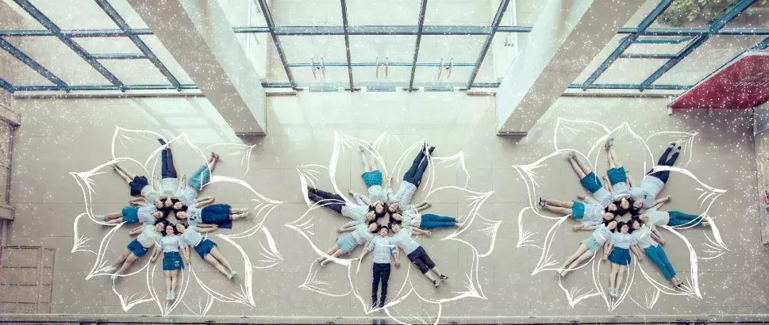 毕业创意大合照,创意毕业照活动征集