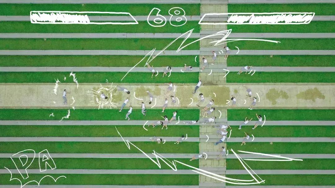 毕业创意大合照,创意毕业照活动征集