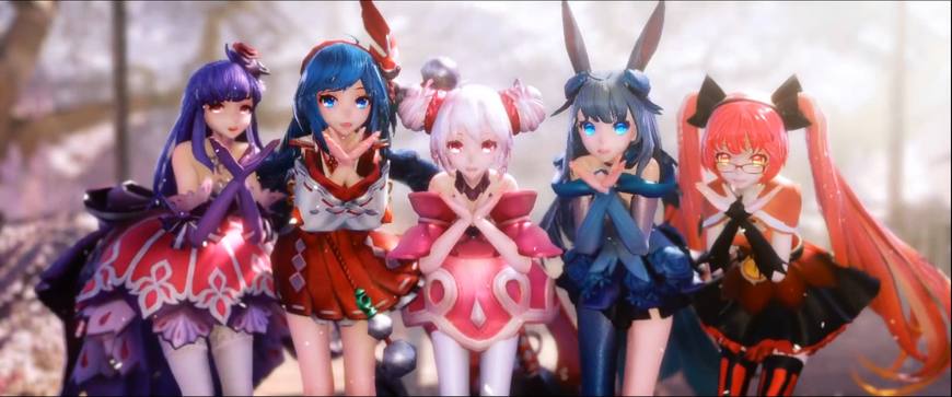 王者荣耀五大美女对战五大男神,王者荣耀中最好看的四大美女