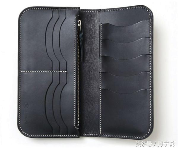 阿美咔叽美式手工钱包,阿美咔叽美式复古皮具