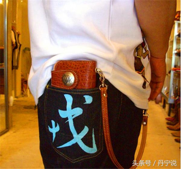 阿美咔叽美式手工钱包,阿美咔叽美式复古皮具