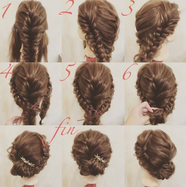 头发少怎么弄才好看,头发怎么扎好看教程