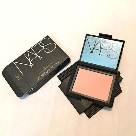 natashaglam水泥盘和nars腮红,narsdeepthroat腮红和3ce