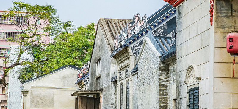 踏过长长的石板路｜梅溪牌坊、北山大院，观看衔珠之海帧帧记忆