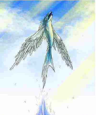 鲲和山海经有关系,鲲和鲸鱼是一种生物吗