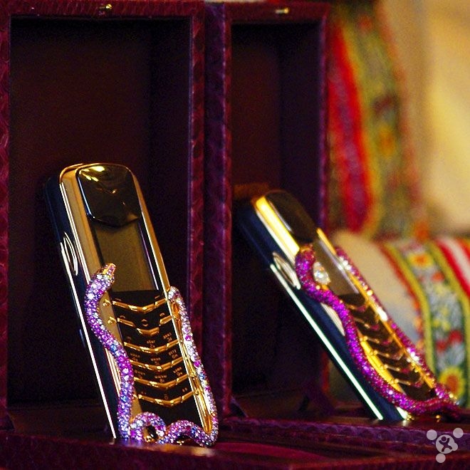 世界上最贵的手机十大排行,全世界上最贵的手机价格排行榜