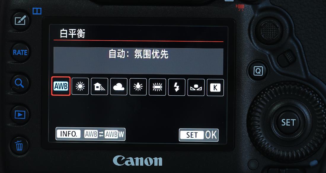 佳能人像拍摄白平衡怎么调最佳,5d单反相机白平衡校正