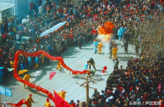 石塔老龙灯,张大爷创作