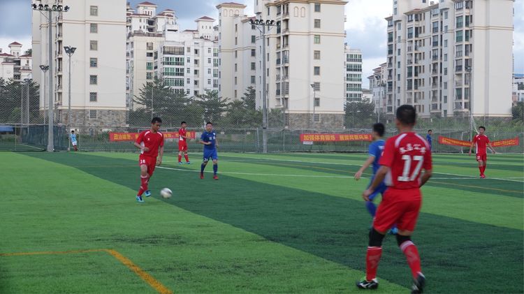 海南省忠诚杯足球赛,海南西部足球忠诚杯比赛