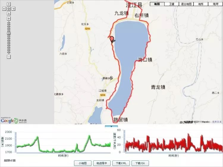 云南最美的骑行路线,最美环湖路昆明骑行