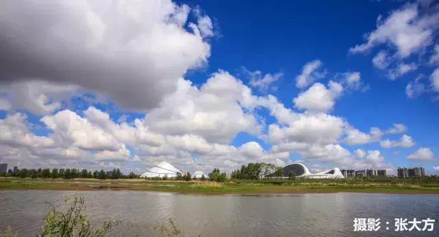 迷人的哈尔滨之夏万达实景,迷人的哈尔滨之夏