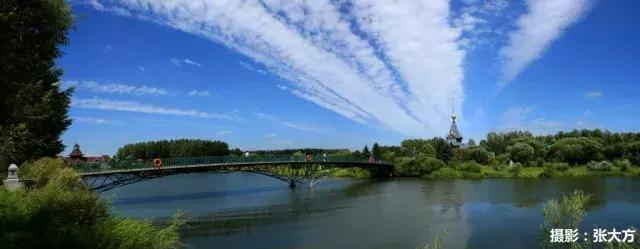 迷人的哈尔滨之夏万达实景,迷人的哈尔滨之夏