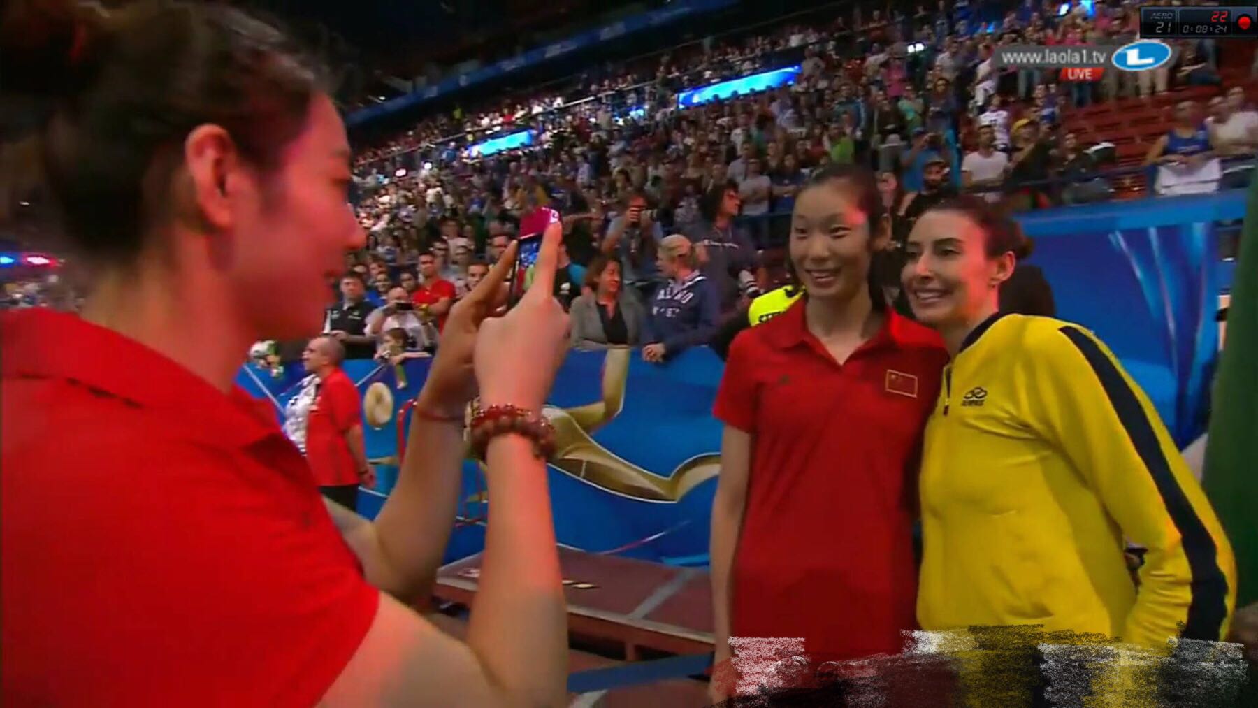 中巴之战女排完整版,2016女排中巴大战最后一球