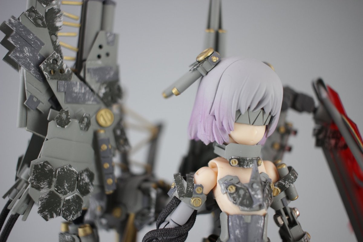 寿屋机娘女生手办,寿屋fag机娘新品