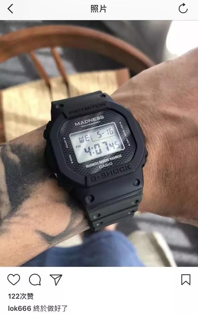 余文乐佩戴gshock手表,余文乐狂兽渔枪