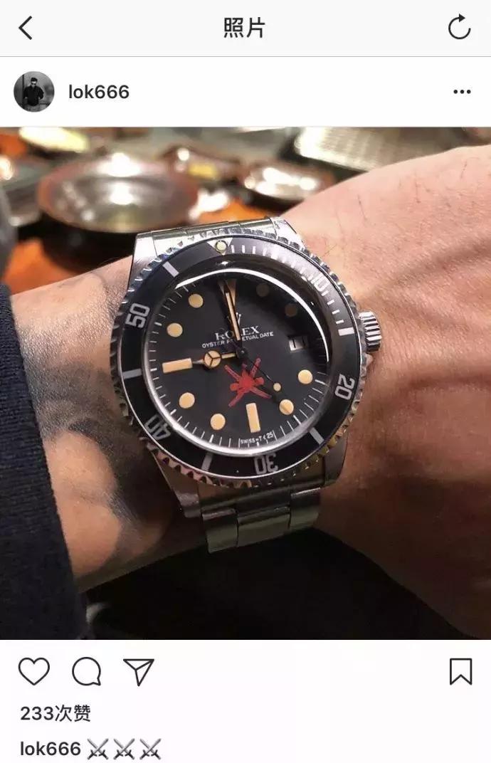 余文乐佩戴gshock手表,余文乐狂兽渔枪