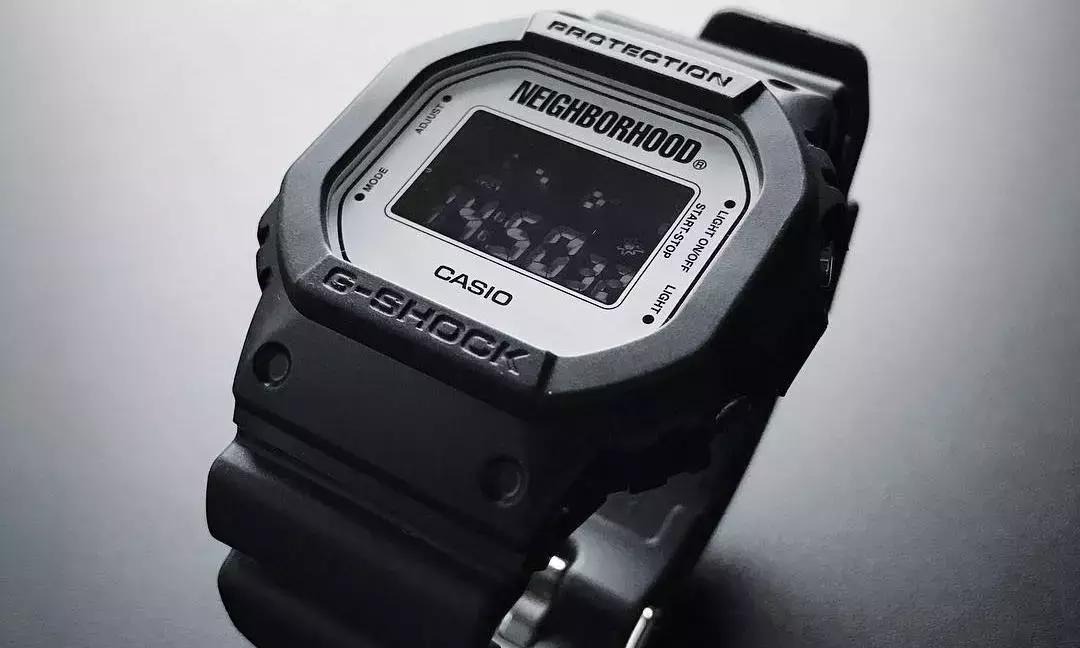 余文乐佩戴gshock手表,余文乐狂兽渔枪