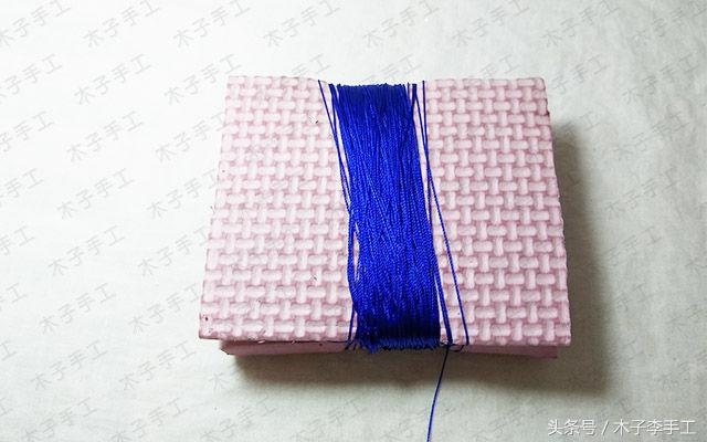 简单美丽可爱书签制作教程,自制书签简单又漂亮小花