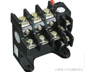 电工入门基础知识接触器控制,电工自锁正反转接触器电路