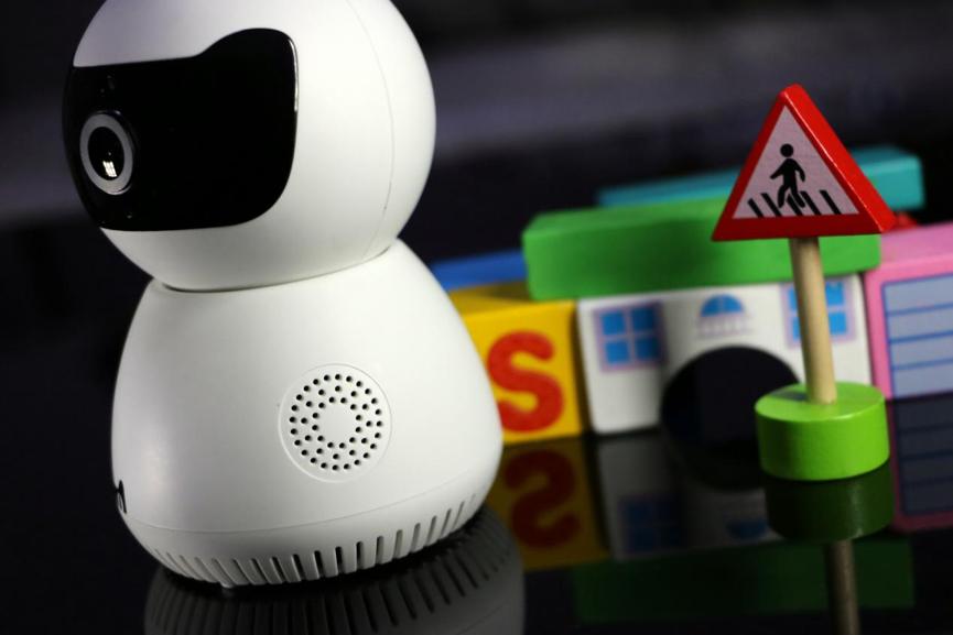 天猫首台AI智能监控上手体验——乔安看家宝