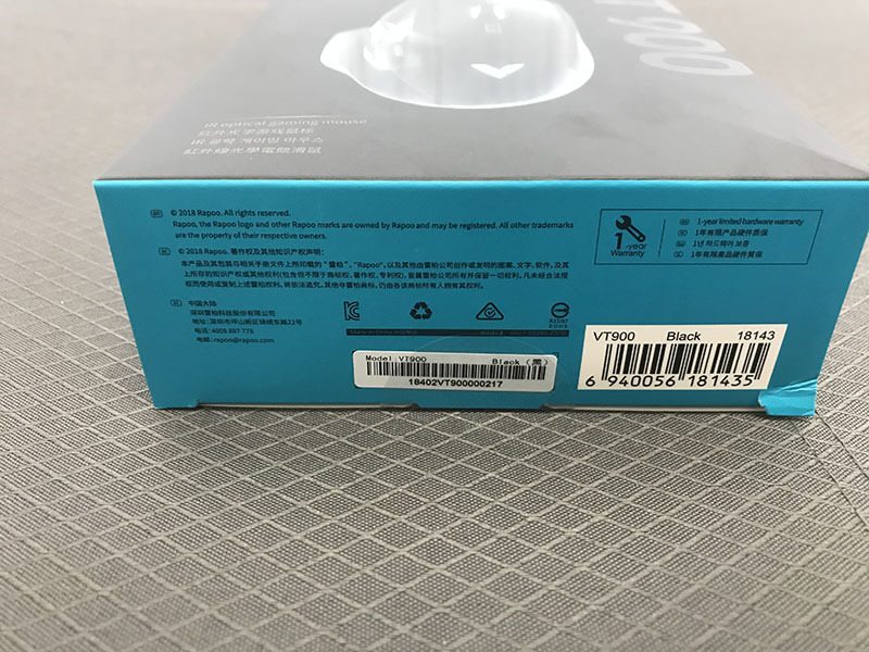 游戏鼠标性价比之选雷柏v30体验,vt900鼠标