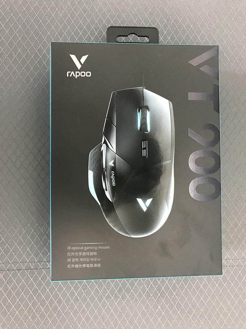 游戏鼠标性价比之选雷柏v30体验,vt900鼠标