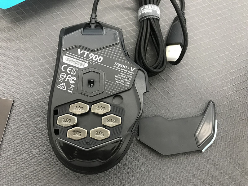 游戏鼠标性价比之选雷柏v30体验,vt900鼠标