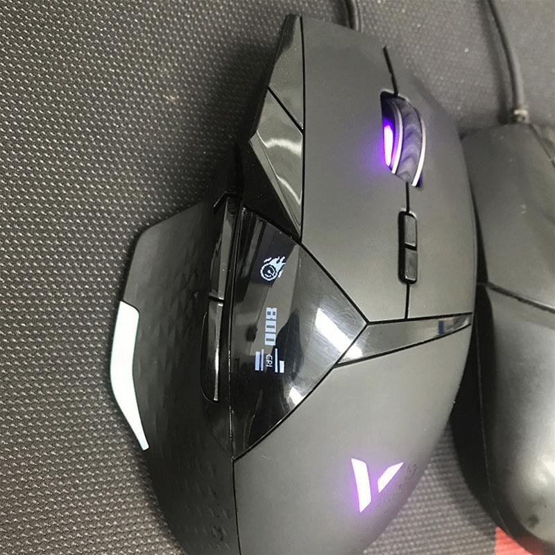 游戏鼠标性价比之选雷柏v30体验,vt900鼠标