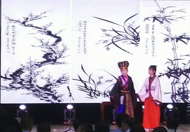 雏鹰的天空梦想的舞台（原创：崔茗子）