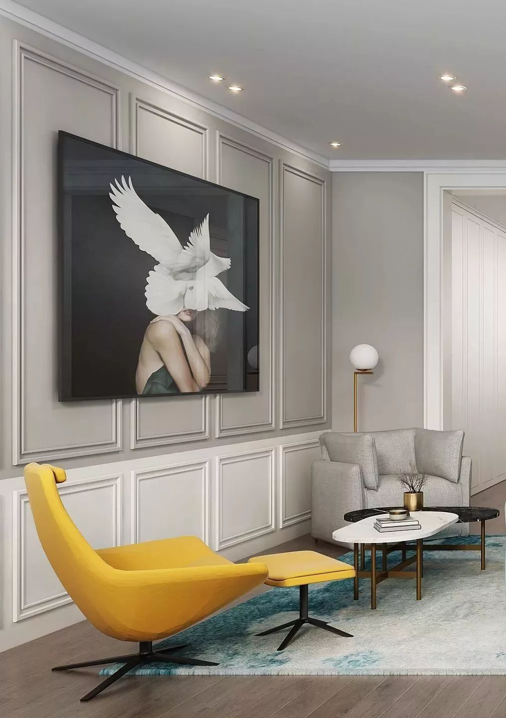 滟澜海岸别墅装修设计,龙湖滟澜海岸独栋别墅装修