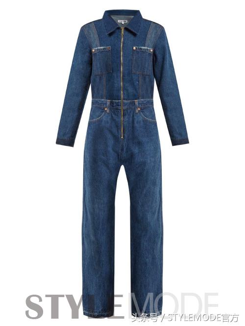 连体裤真的随便一穿都时髦,迷人又优雅的连体裤穿搭