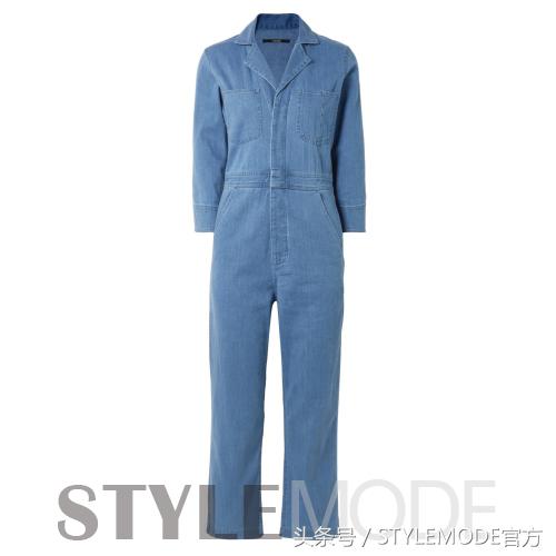 连体裤真的随便一穿都时髦,迷人又优雅的连体裤穿搭