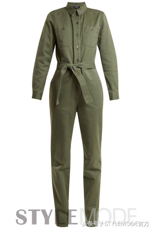 连体裤真的随便一穿都时髦,迷人又优雅的连体裤穿搭