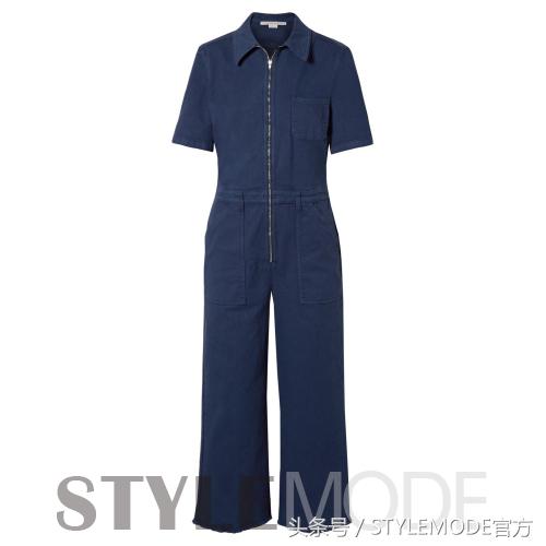 连体裤真的随便一穿都时髦,迷人又优雅的连体裤穿搭