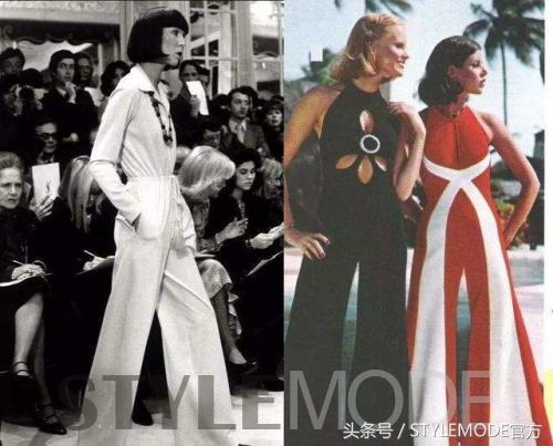 连体裤真的随便一穿都时髦,迷人又优雅的连体裤穿搭