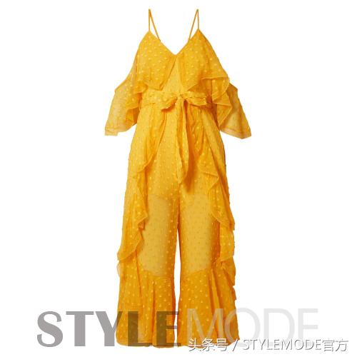 连体裤真的随便一穿都时髦,迷人又优雅的连体裤穿搭