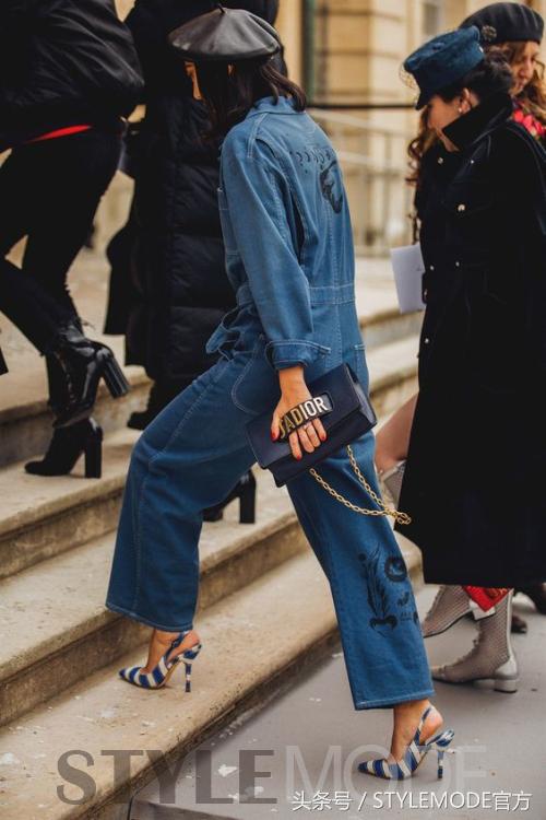 连体裤真的随便一穿都时髦,迷人又优雅的连体裤穿搭