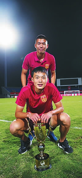 厉害了!签约西班牙劲旅南充新星入选国青队