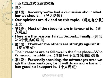 中考英语考试万能作文开头,中考英语作文万能单词