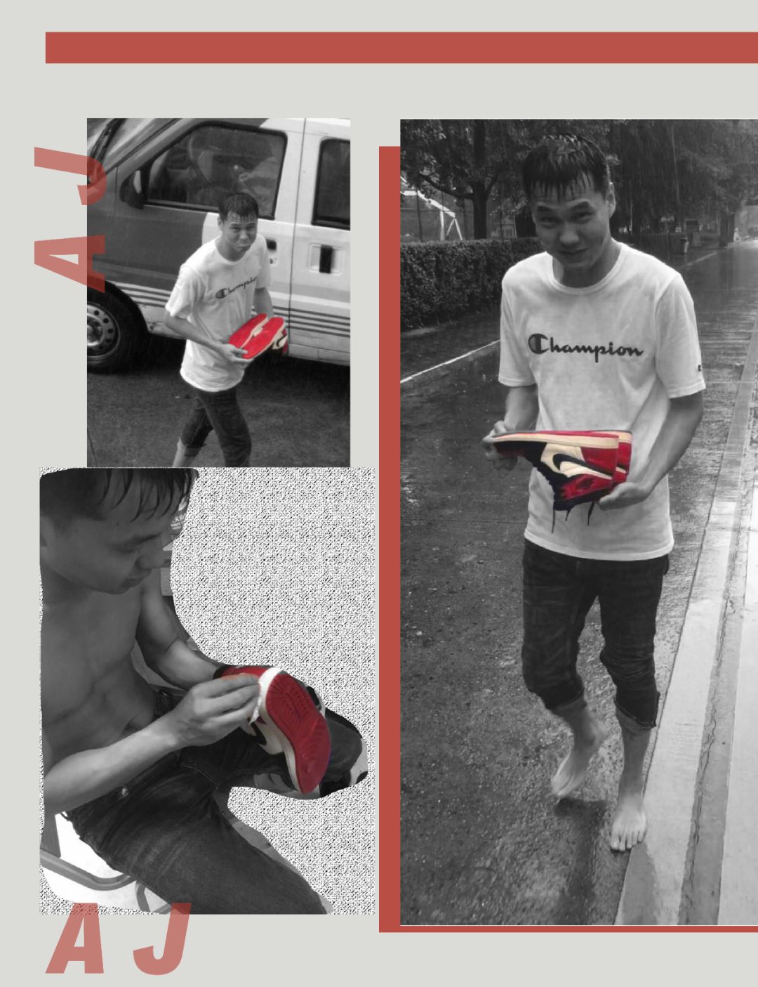 穿aj开兰博基尼炸街,offway是真的吗