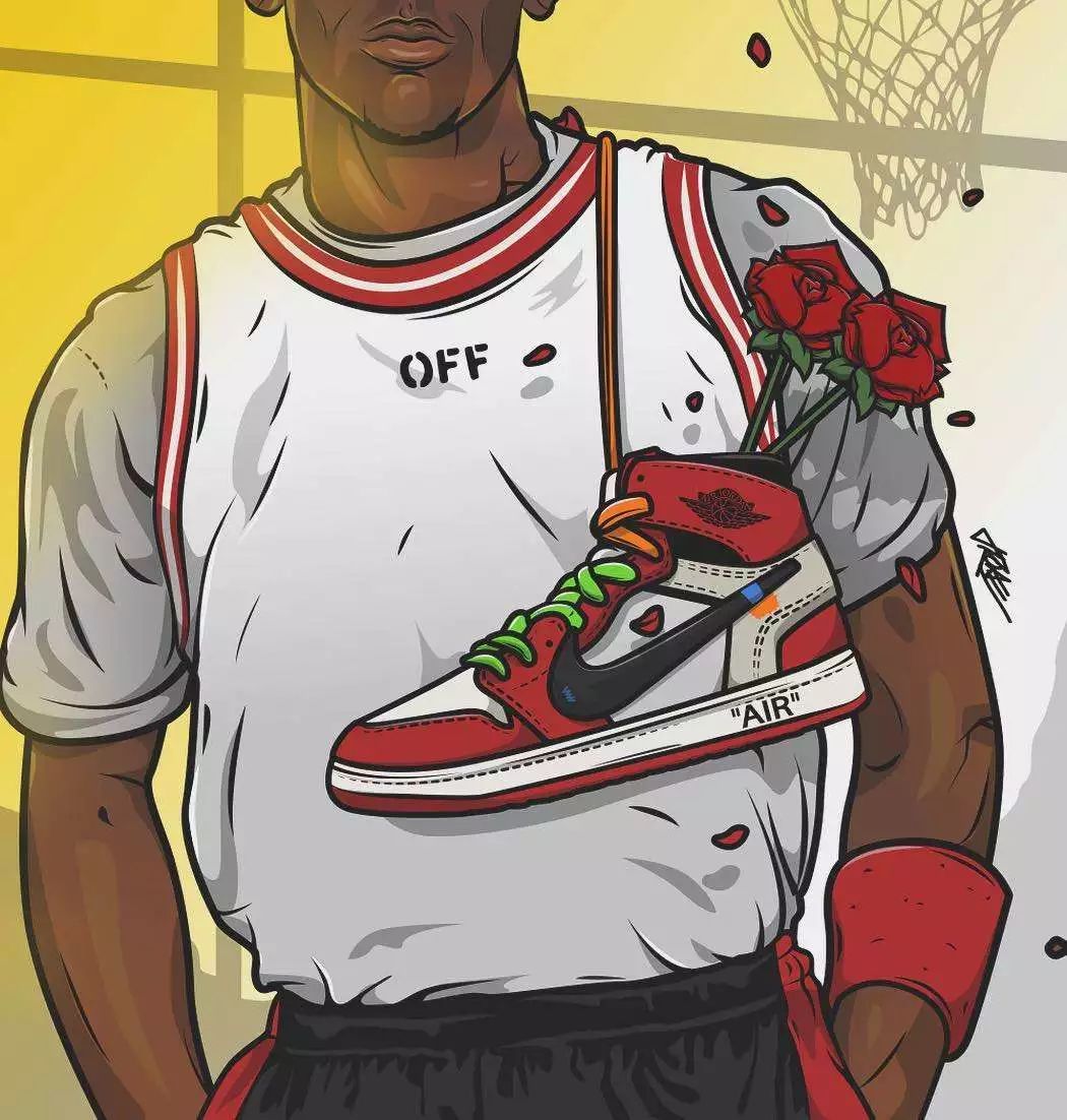 穿aj开兰博基尼炸街,offway是真的吗