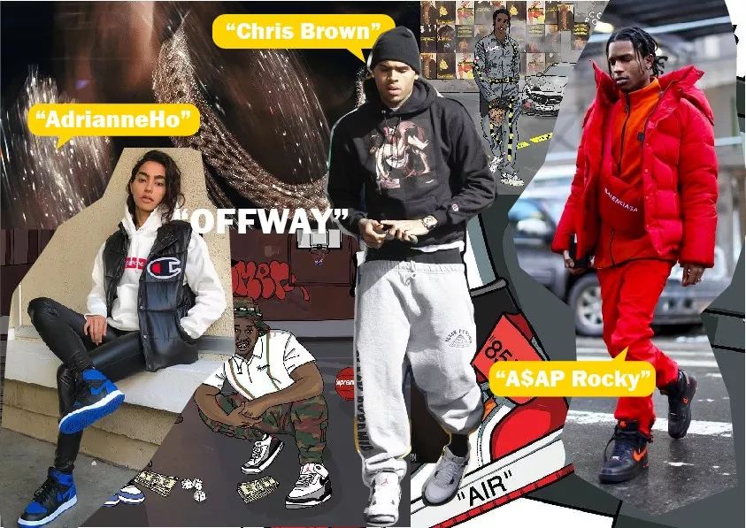 穿aj开兰博基尼炸街,offway是真的吗