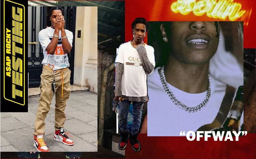 穿aj开兰博基尼炸街,offway是真的吗