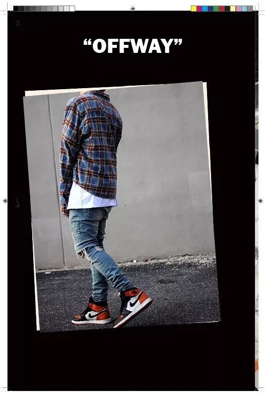 穿aj开兰博基尼炸街,offway是真的吗