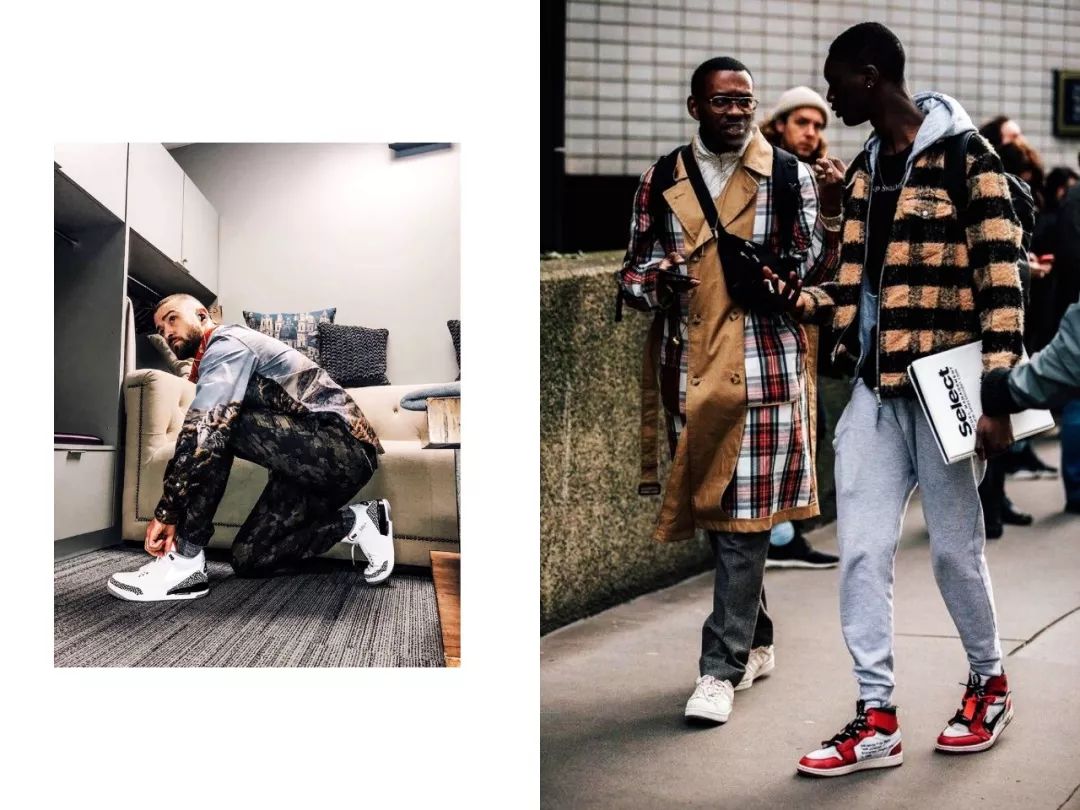 穿aj开兰博基尼炸街,offway是真的吗