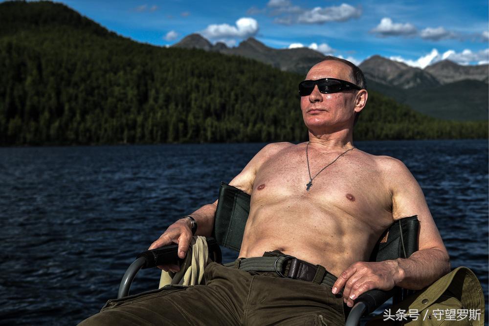 普京被采访照片,普京面对镜头照片