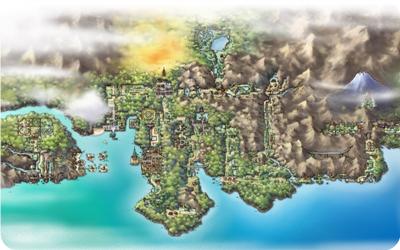 精灵宝可梦游戏盘点冰系道馆,精灵宝可梦游戏各个版本的对比