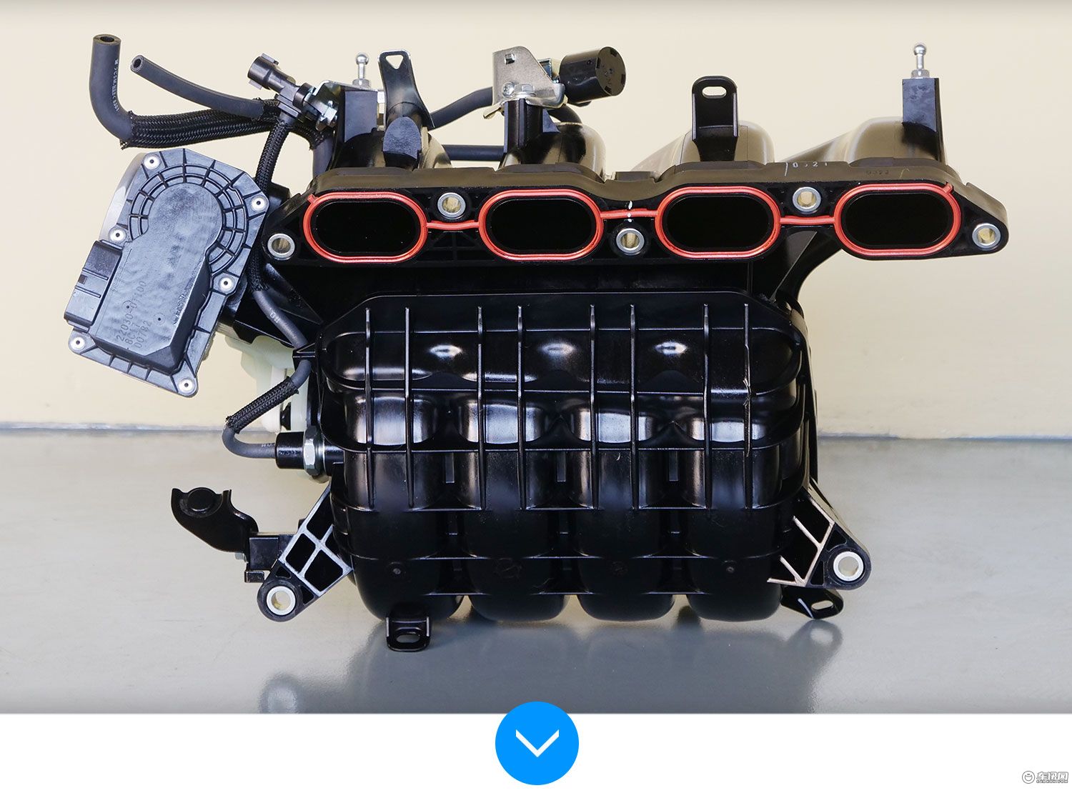 丰田rav4助力电机拆解,丰田rav4动力模块